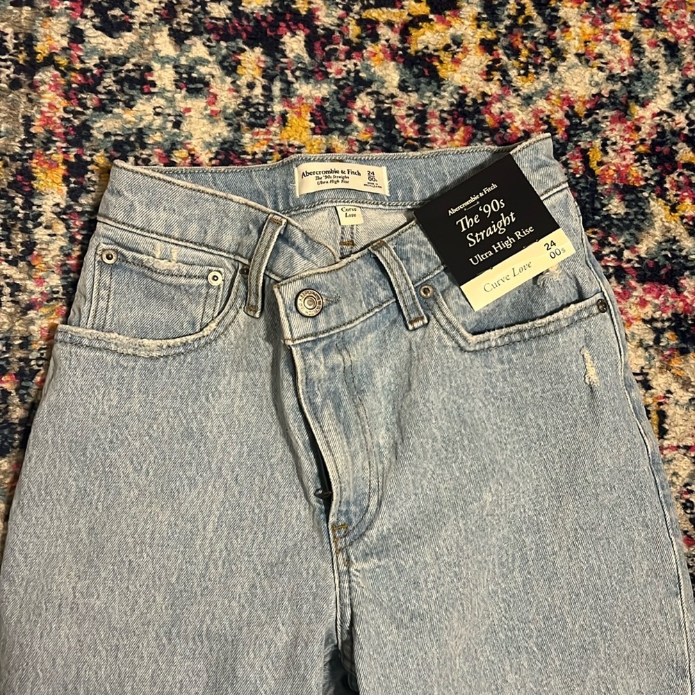 Abercrombie & Fitch 90’s Straight Jeans